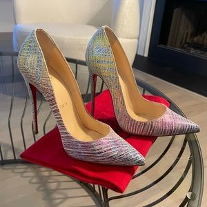 *SOLD********Christian Louboutin So Kate 120